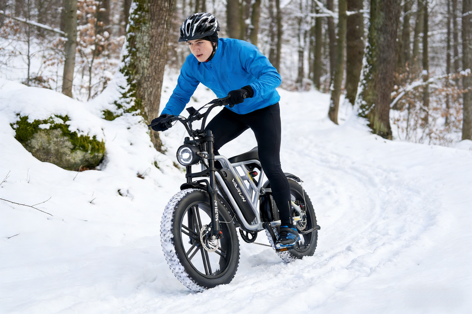 VARUN X-Plorer Electric Bike: A Full-Suspension, Fat Tire eBike Built for Everyday Freedom