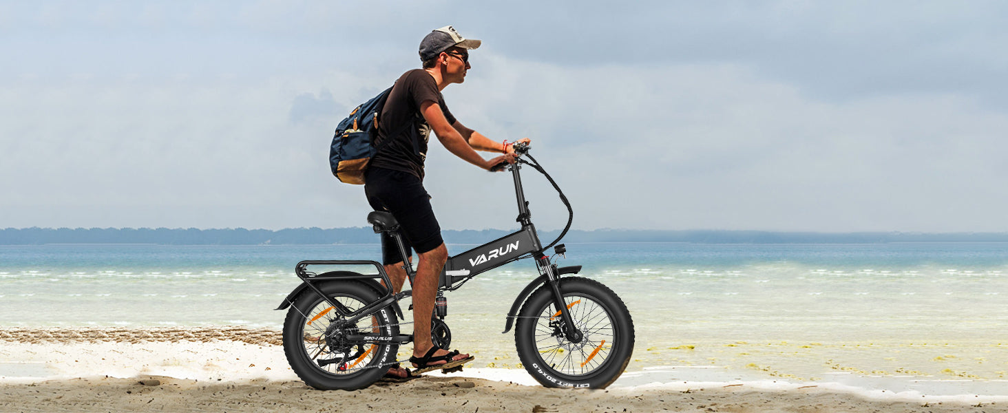 What is the range of the Ebike?