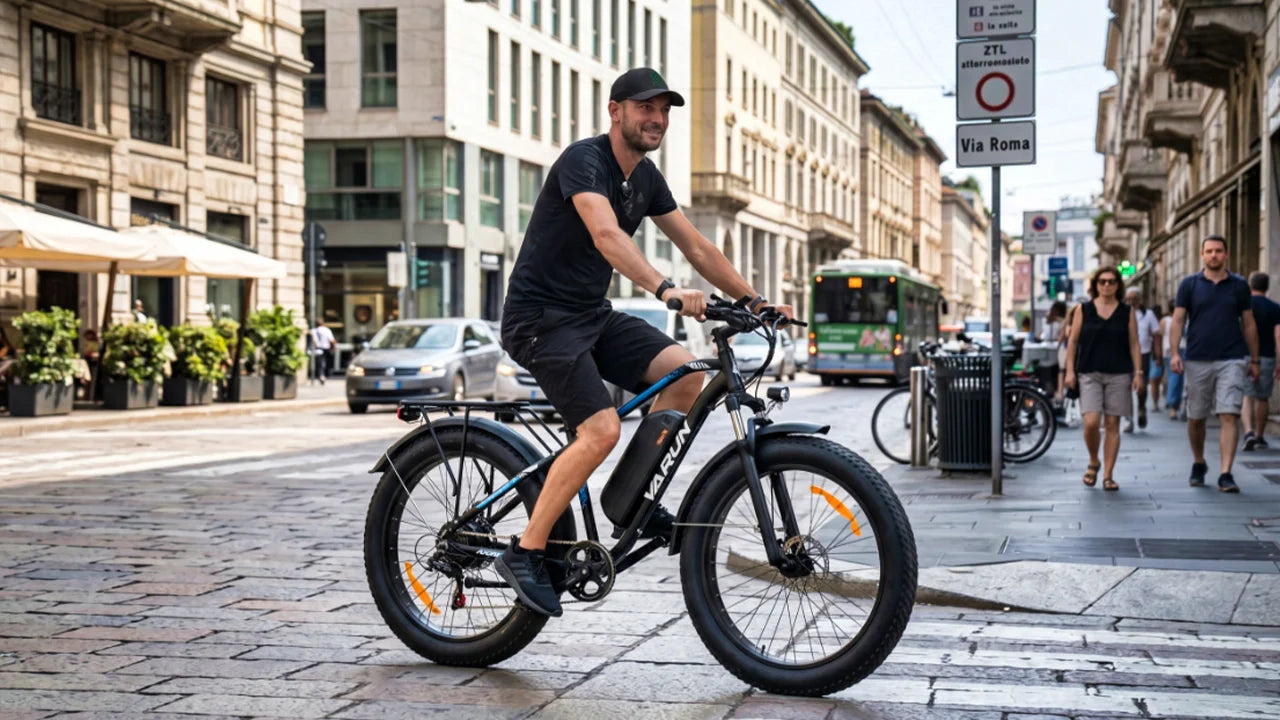 How to Use an E-bike for Everyday Commuting in Europe