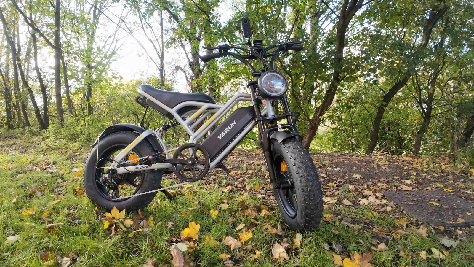 VarunPlorer Black Friday Sale: 16-inch fat tire electric bicycle for only €785