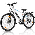 VARUN S700-1 Electric Bike for Adults - 500W Electric Bike with 48V Removable Battery - 27.5