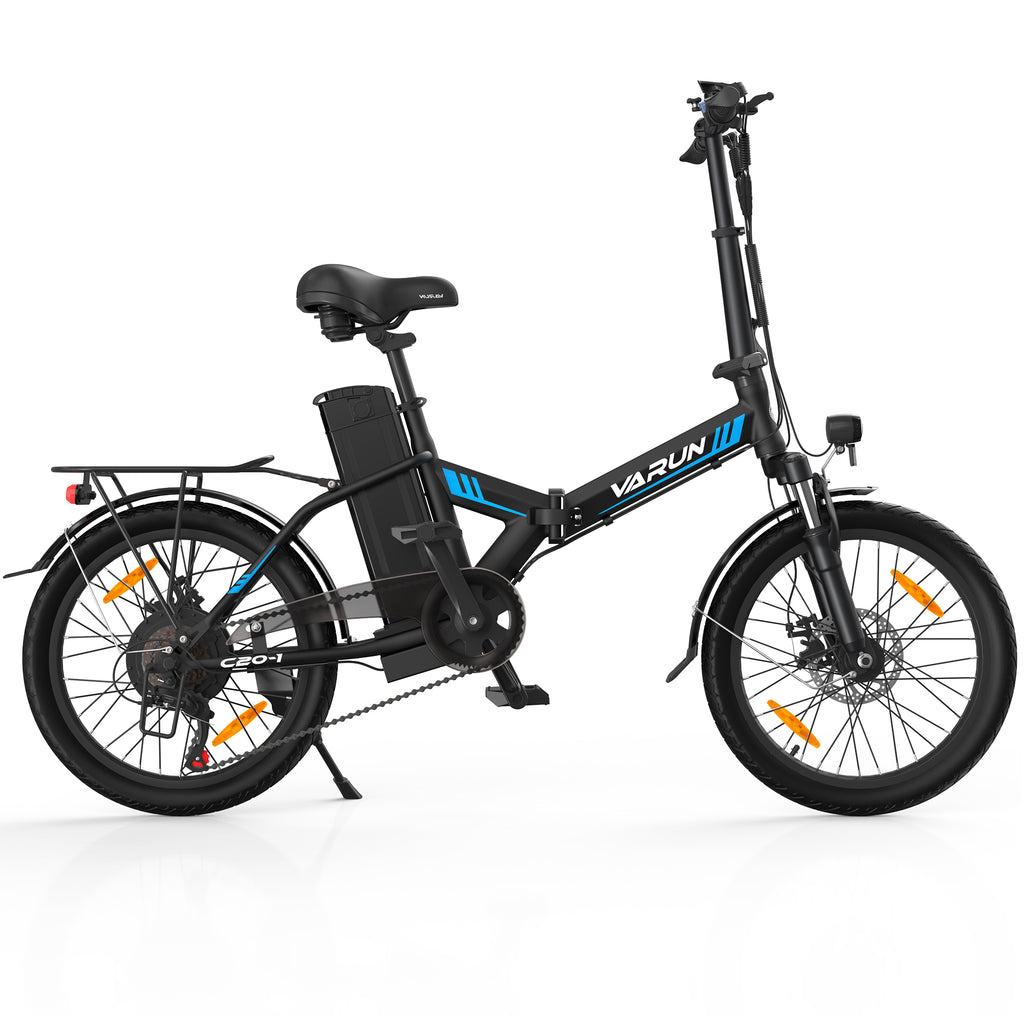 Bicicleta eléctrica plegable Varun Envoy Pro de 20 