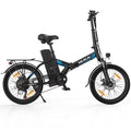 Minibicicleta urbana eléctrica plegable Varun Envoy de 20