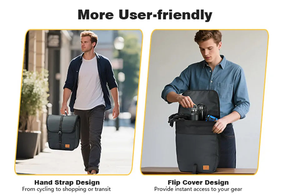 Large Capacity Bike Pannier