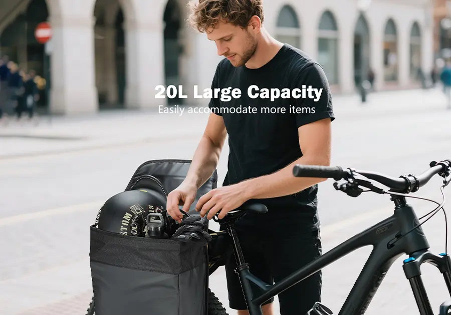 Large Capacity Bike Pannier