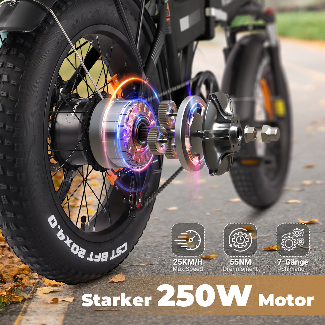 VARUN S20-1 Electric Bike