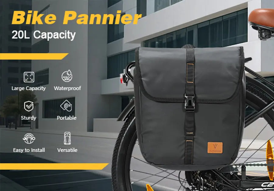 Large Capacity Bike Pannier
