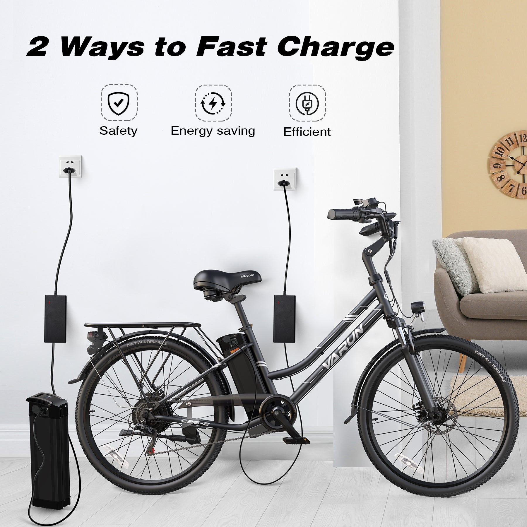 VARUN C26-2 Electric Bike