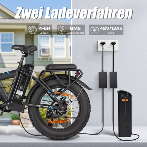 Vélo électrique pliant Varun Envoy Pro 20