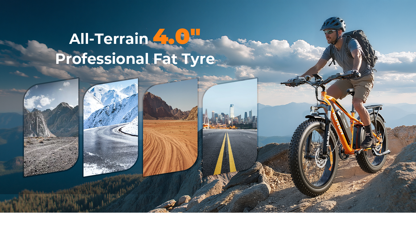 The man riding M26-2 Plus conqures all terrian