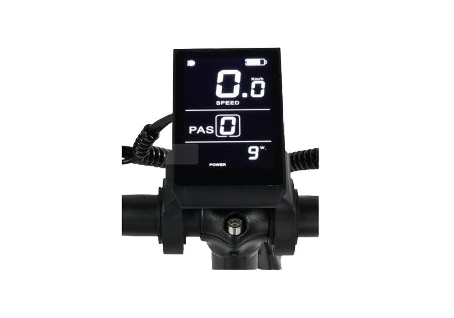 Pantalla de electrofahrrad