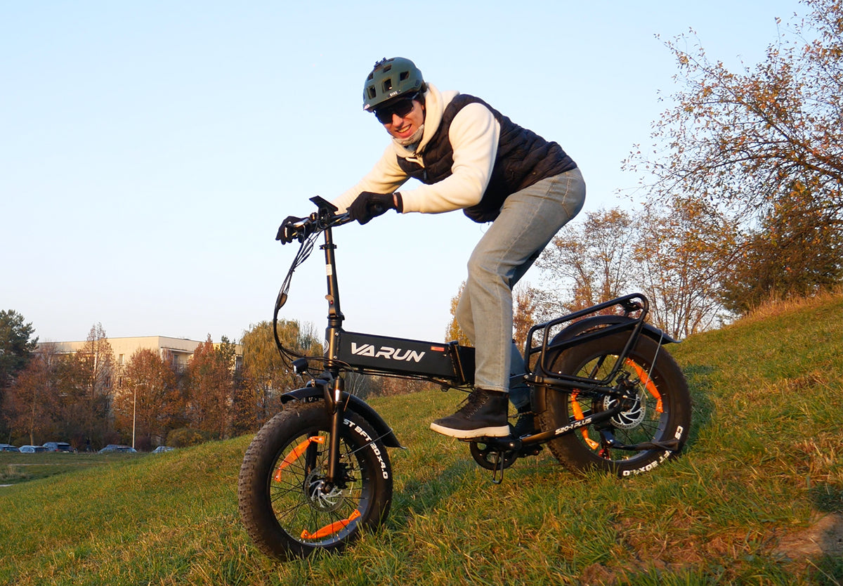 Fat Tire Ebike